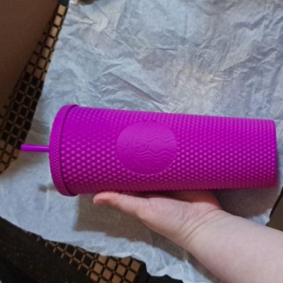 Starbucks Other - Starbucks purple violet studded